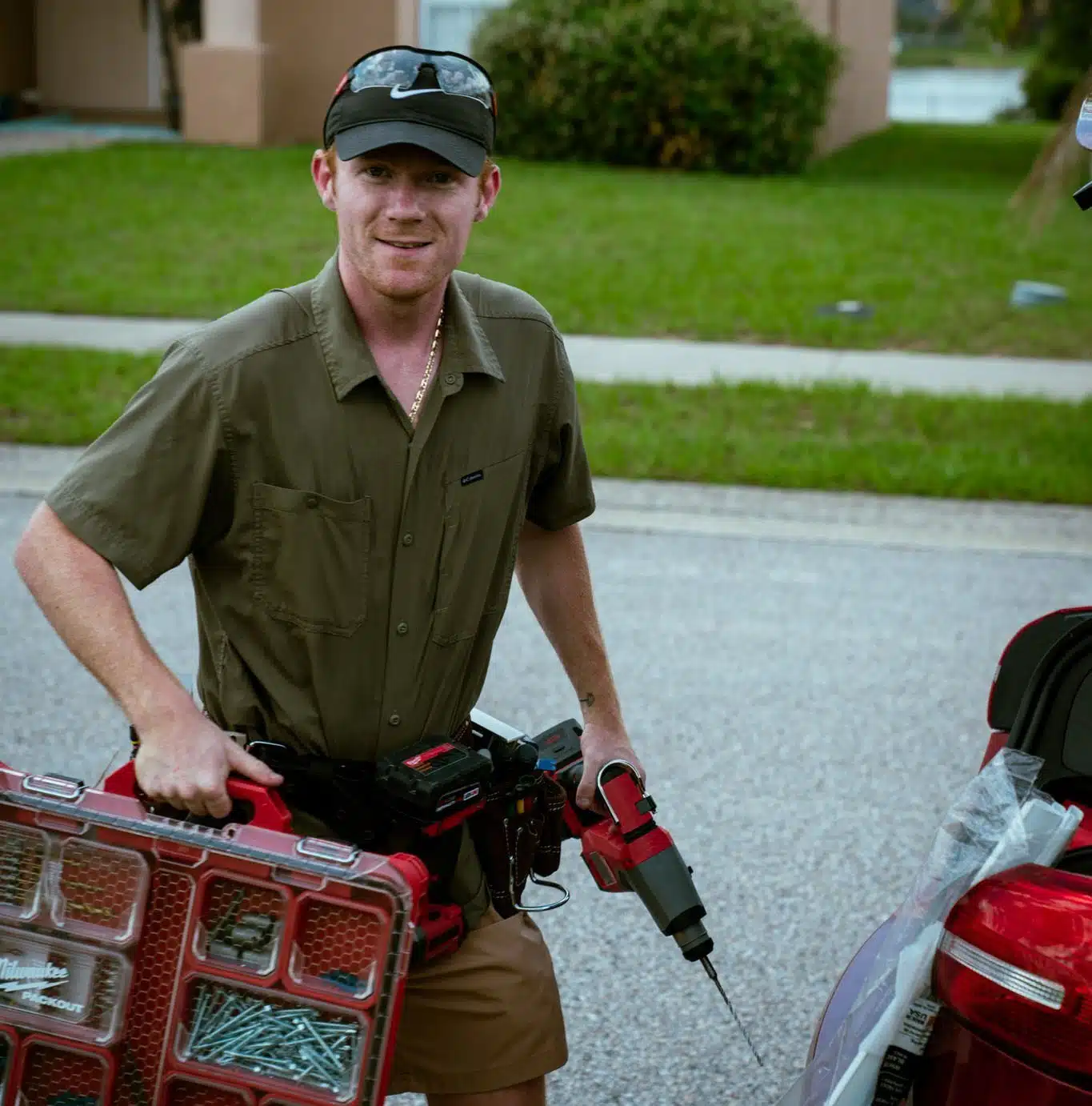 524070835_122133531614803686_5398674682034308213_n Zach Davis, VP of Urban Shadeworks, outdoor living specialist in Winter Haven, FL