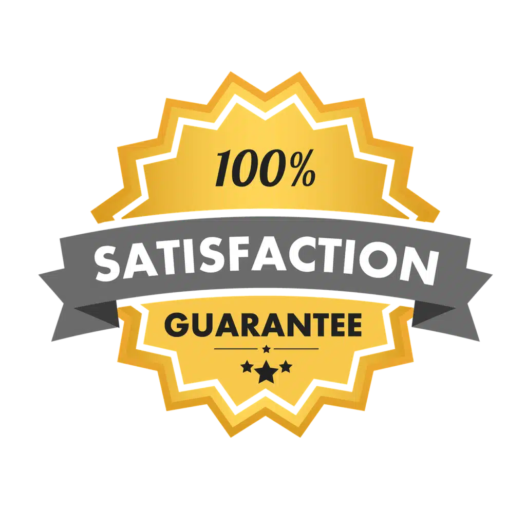 Urban Shadeworks warranty and satisfaction guarantee