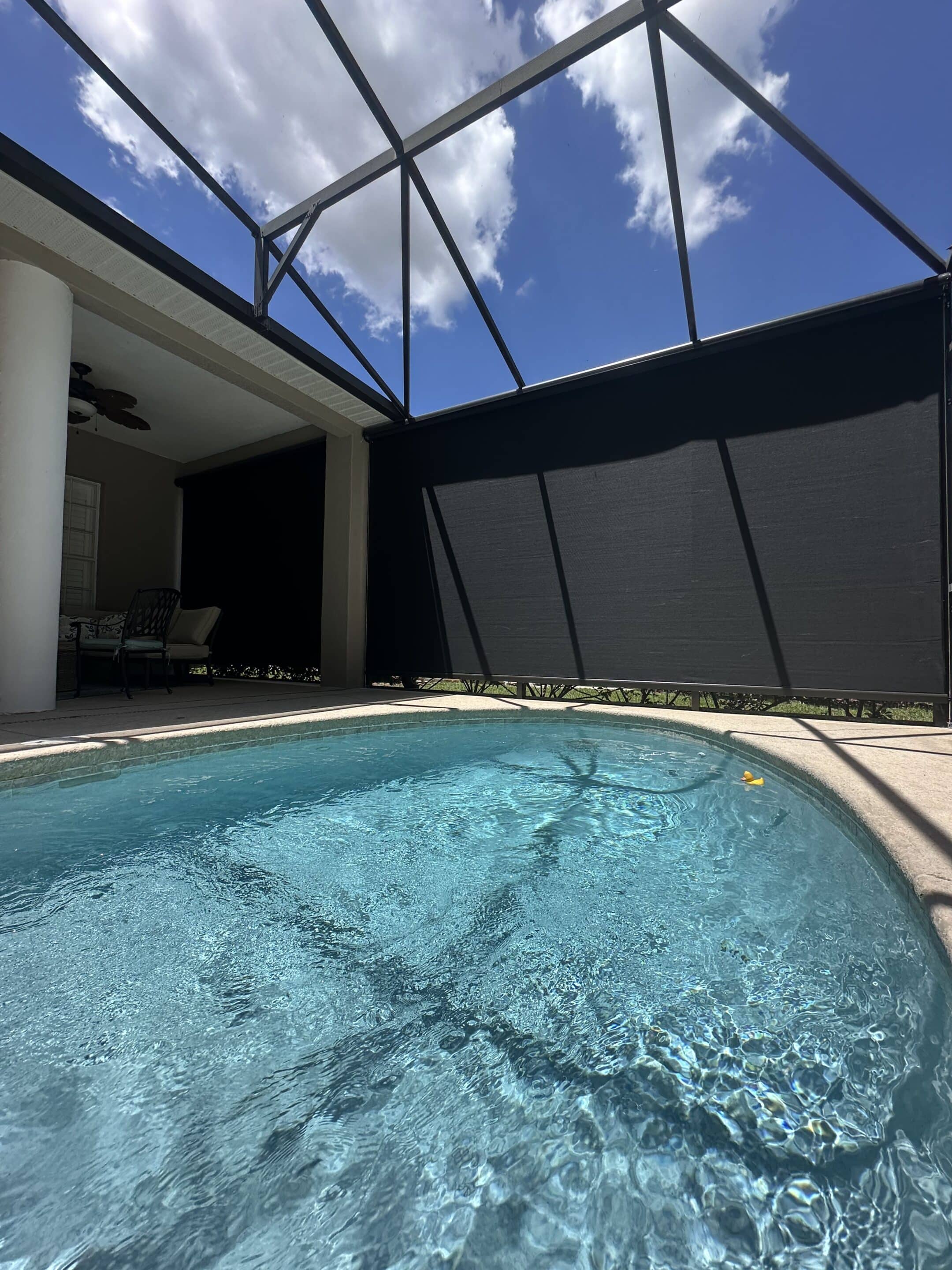 Retractable Screens vs. Pool Cages: Pros, Cons, and Cost Comparison
