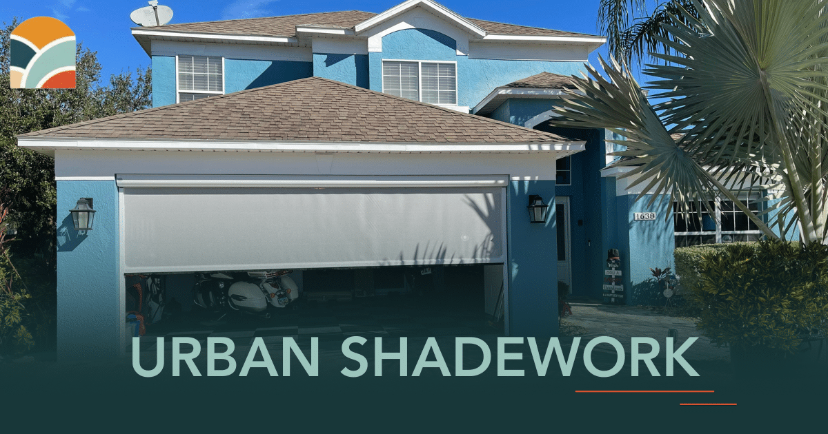 Motorized Screens & Awnings - Garage Screens Near You